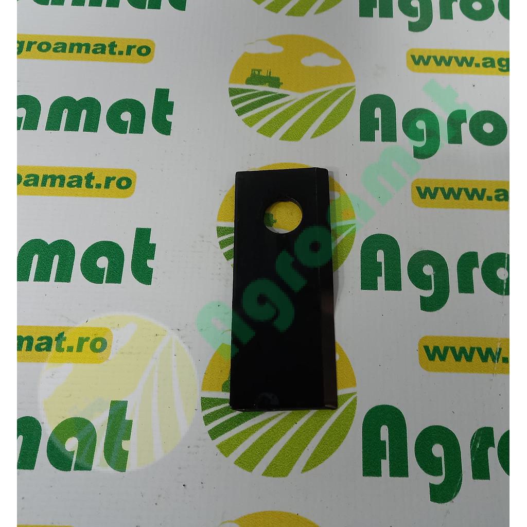 Cutit cositoare 112x50x4mm