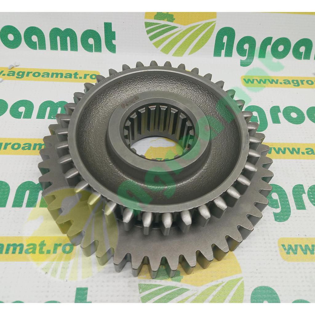 Pinion Dublu