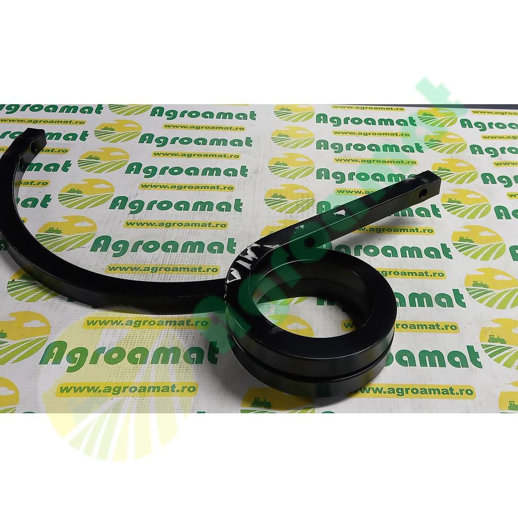 Dinte cu arc stanga 450mm