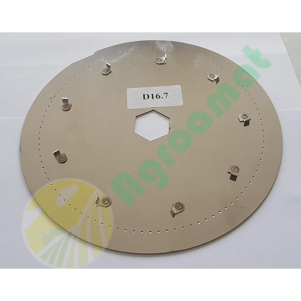 Disc Semanatoare Rapita 101 Gauri x 1mm