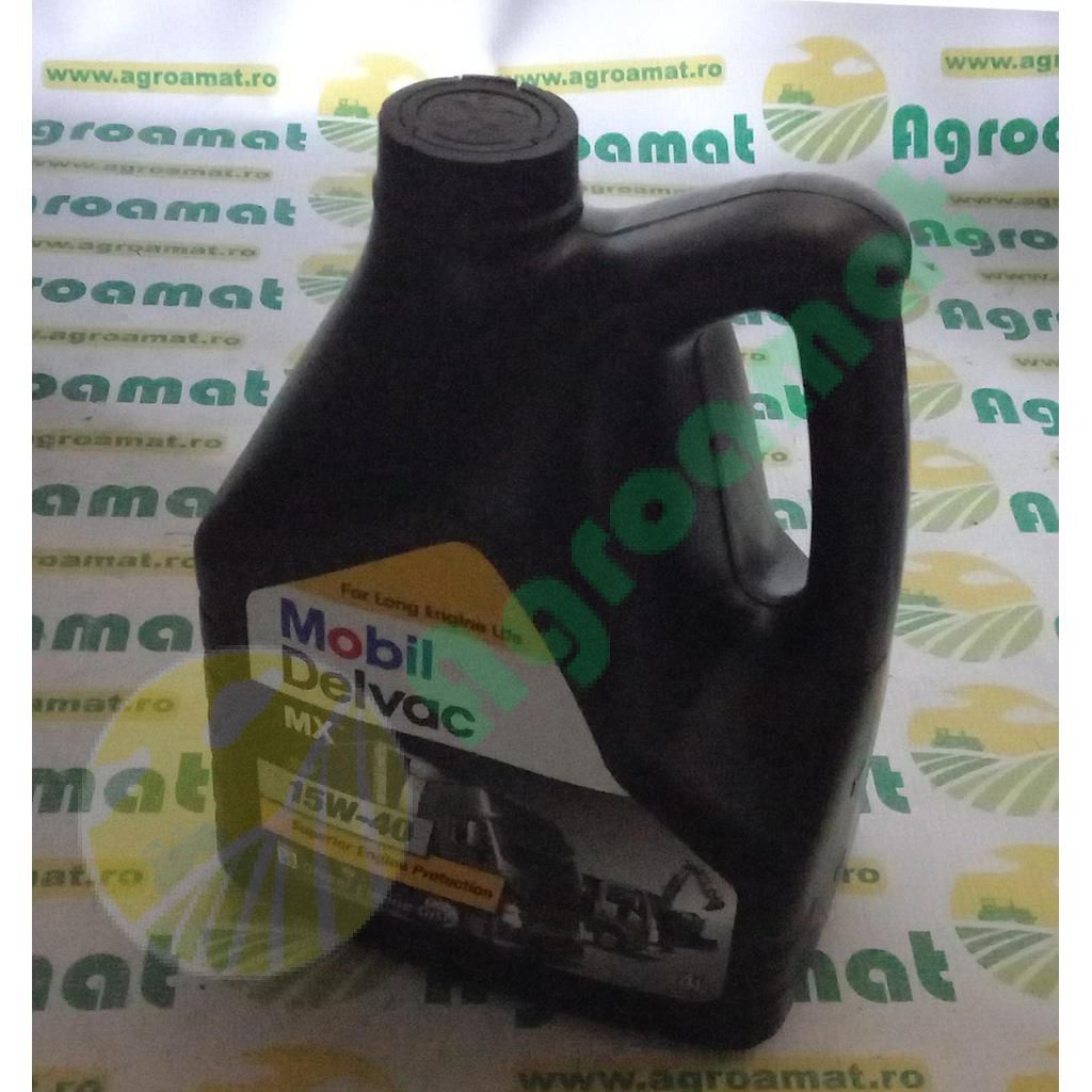 Ulei Motor DELVAC MX 15W40 4L