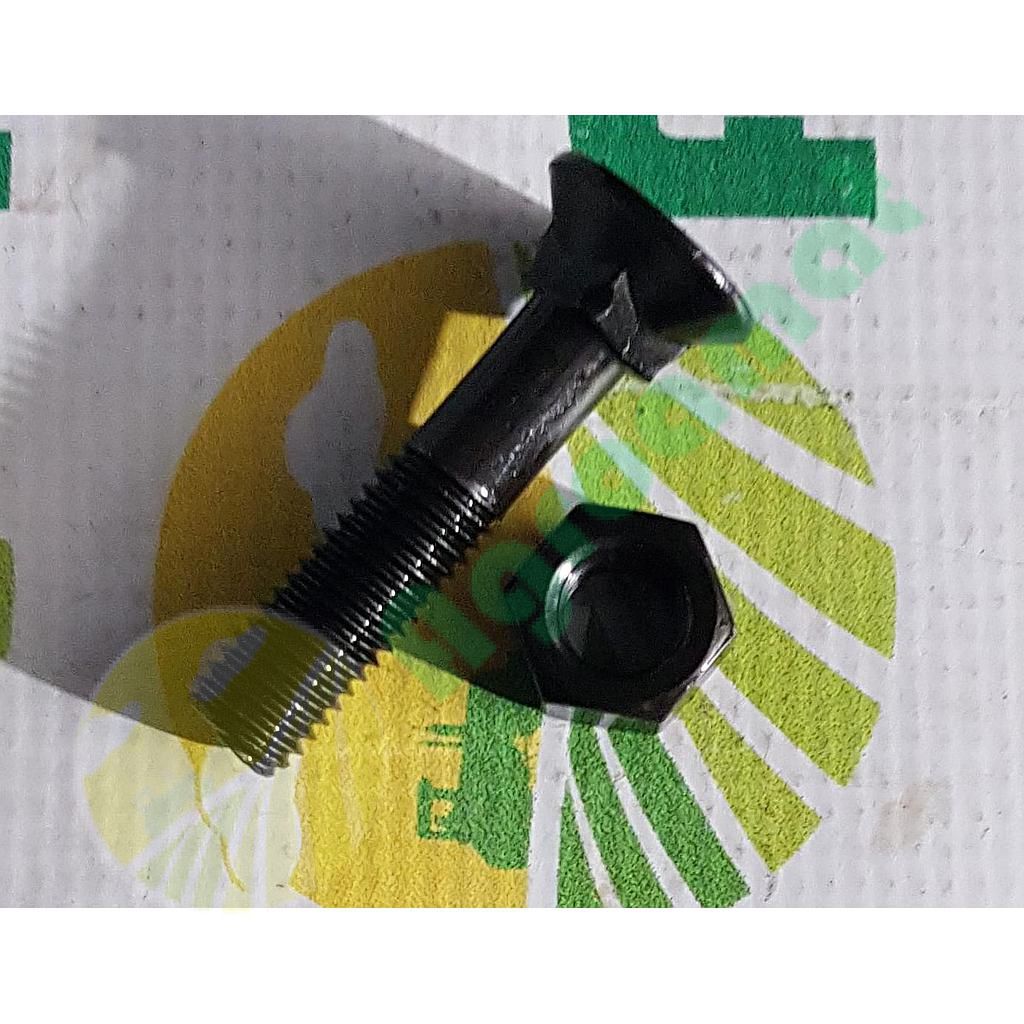 Surub plug cu gat patrat si piulita 12x60