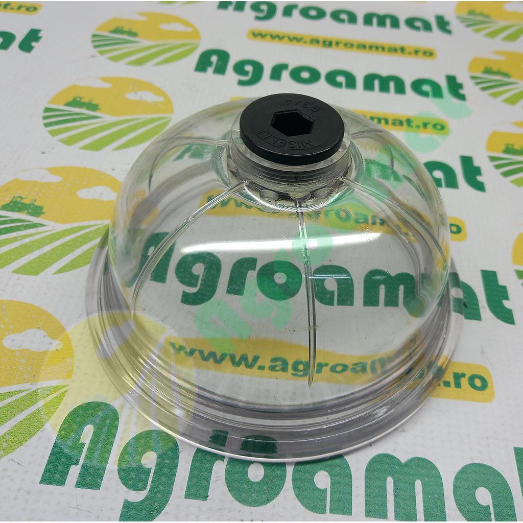 Carcasa transparenta