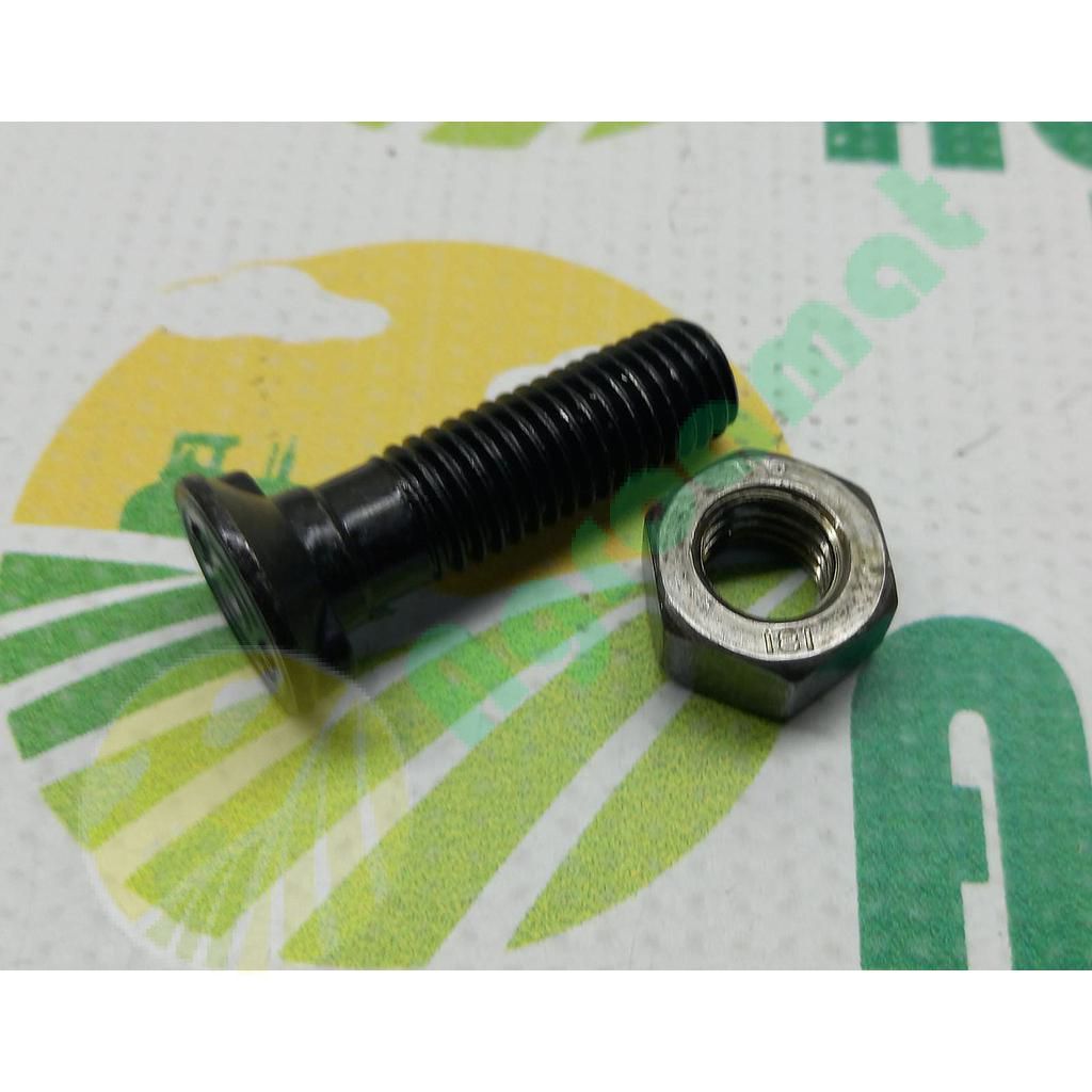 Surub plug cu umeri si piulita M12x45mm