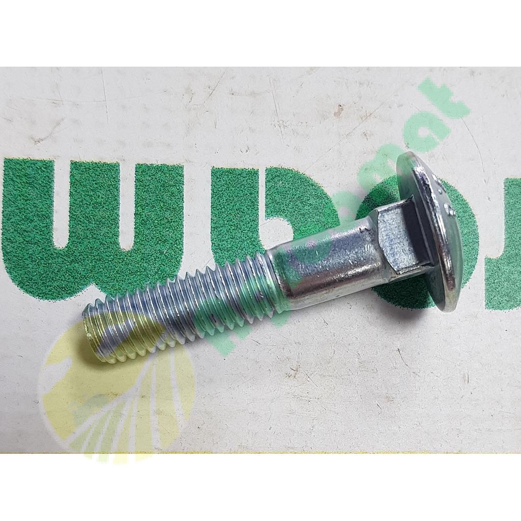 Surub cap bombat M10x50mm