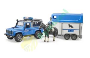 Masina Politie Land Rover