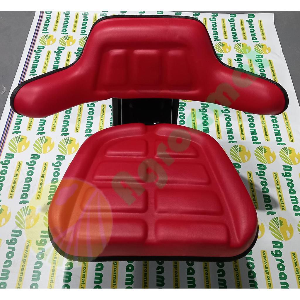 Scaun cu Cotiere Rosu 3 Reglaje