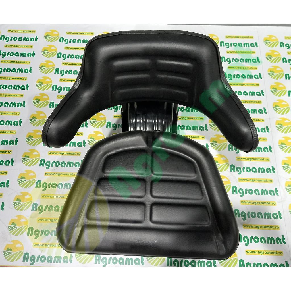 Scaun cu Cotiere Negru 3 Reglaje