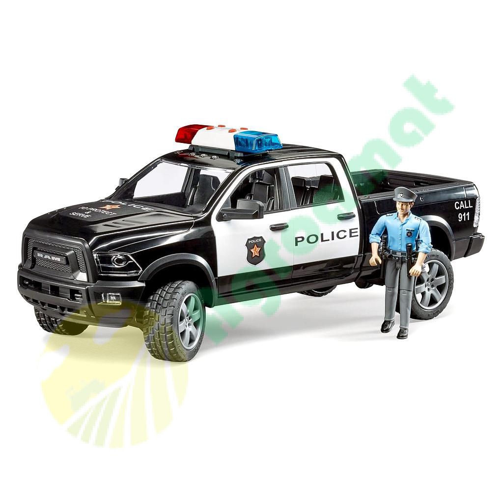 Camion de Poilitie RAM 2500