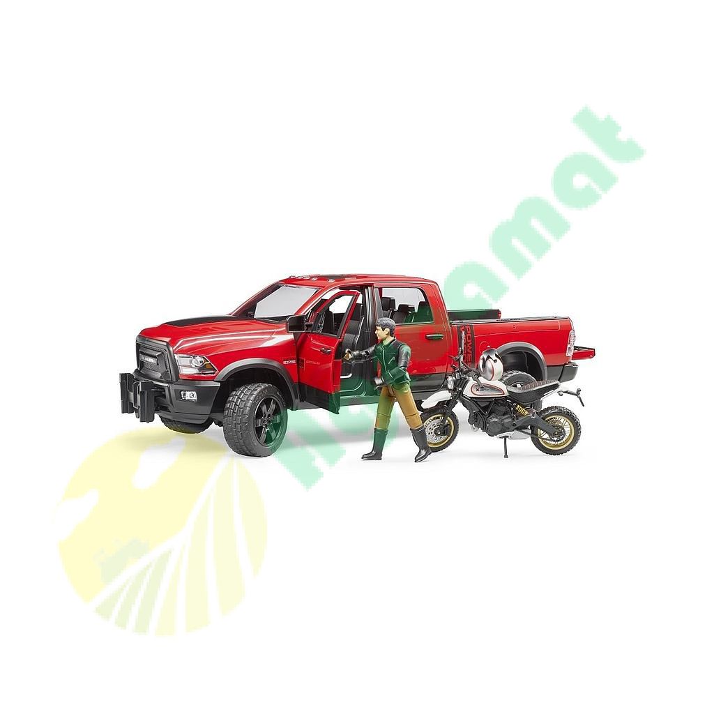 Masina de Teren cu Bena 2500 Power Wagon