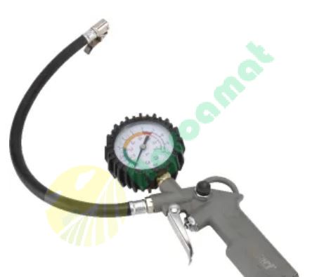 Pistol aer comprimat cu manometru