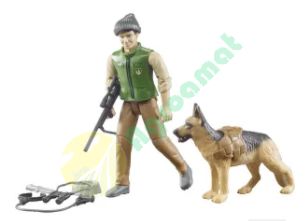 Padurar cu Caine si Echipament