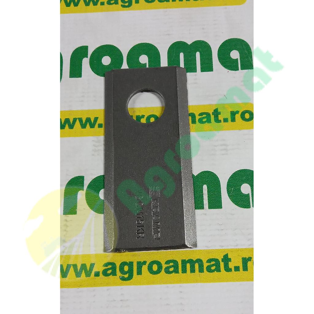 Lama Cositoare Stanga/Dreapta 105x47x3mm