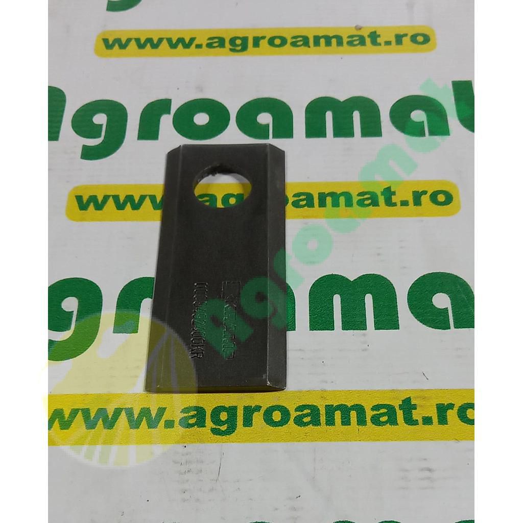 Lama Cositoare Stanga/Dreapta 96x40x4mm