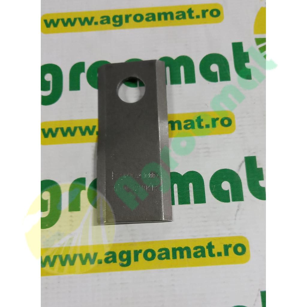 Lama Cositoare Stanga 107x45x4mm