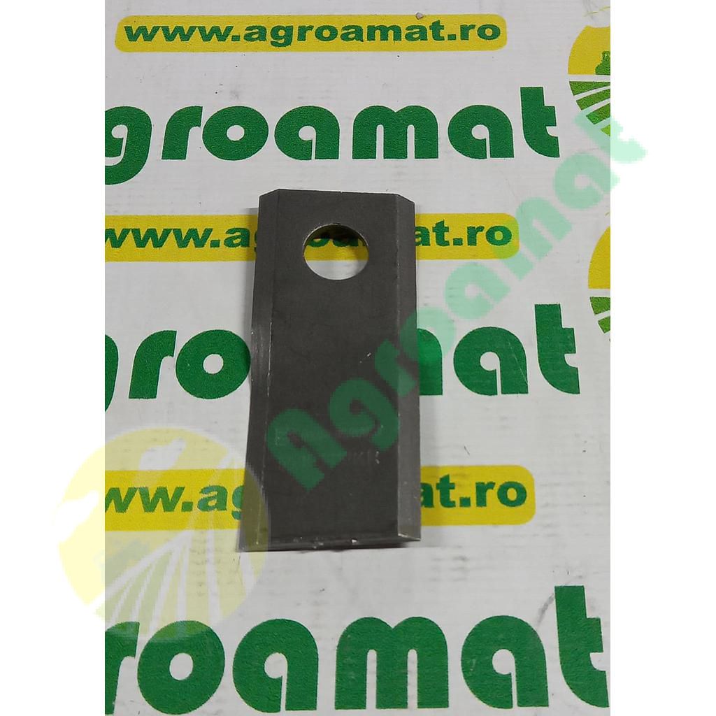 Lama Cositoare Dreapta 107x45x4mm