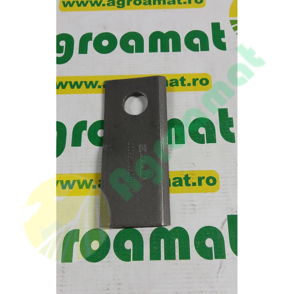 Lama Cositoare Stanga 115x48x4mm