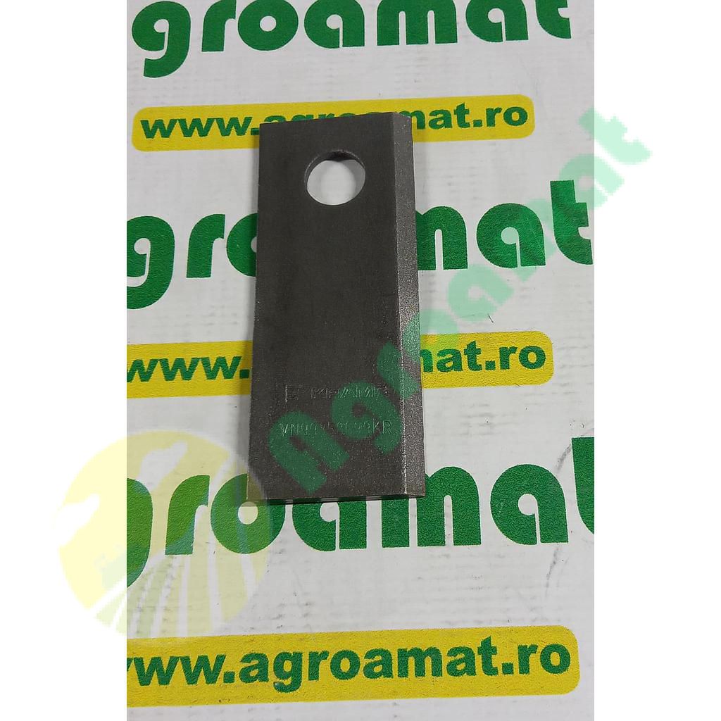 Cutit Cositoare Stanga 120x48x4mm