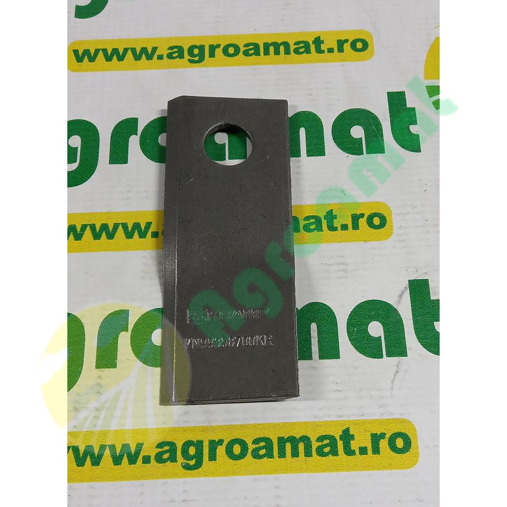 Cutit Cositoare Dreapta 120x48x4mm