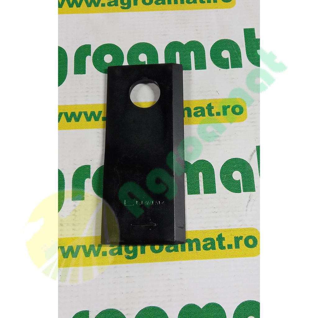 Lama Cositoare Stanga 112x48x4mm