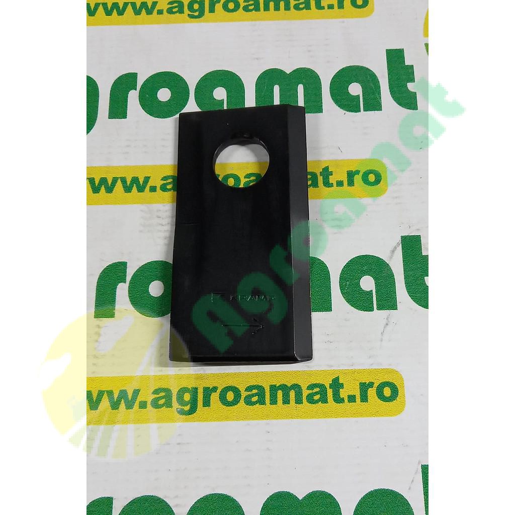Lama Cositoare Stanga 100x48x4mm