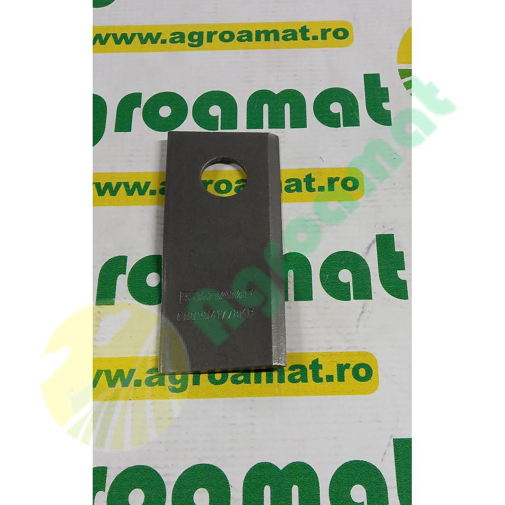 Lama Cositoare Dreapta 105x48x3mm
