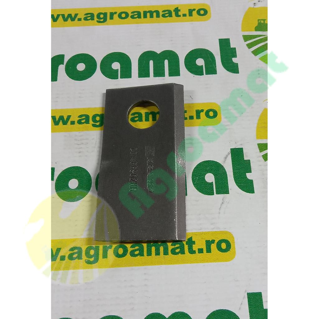 Lama Cositoare Stanga 96x48x4mm