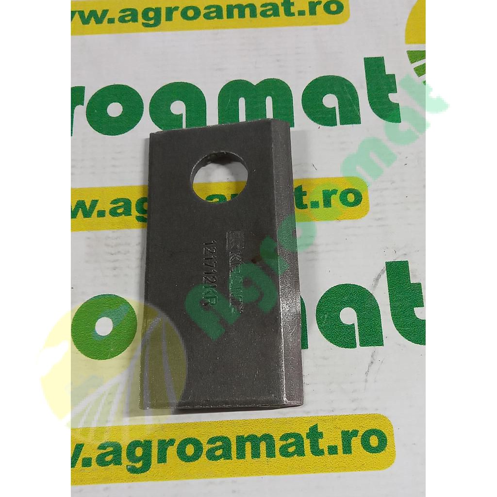 Lama Cositoare Stanga 98x48x4mm