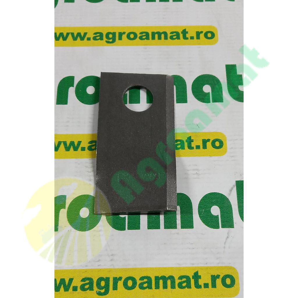 Lama Cositoare Dreapta 93x48x3mm