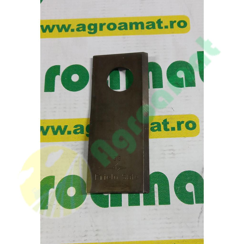Lama Cositoare Stanga 100x40x3mm