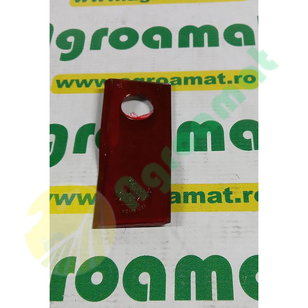 Lama Cositoare Dreapta 94x40x3mm