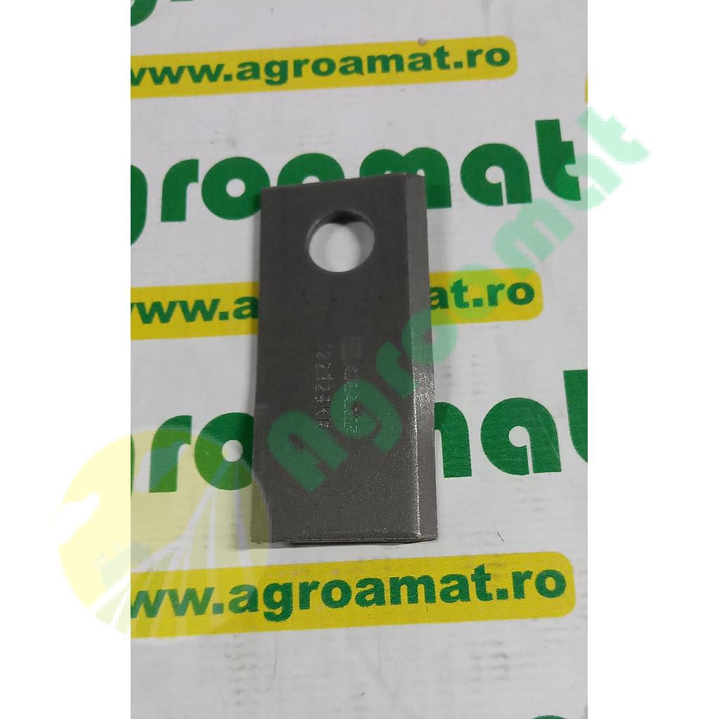 Lama Cositoare Stanga 106x48x4mm