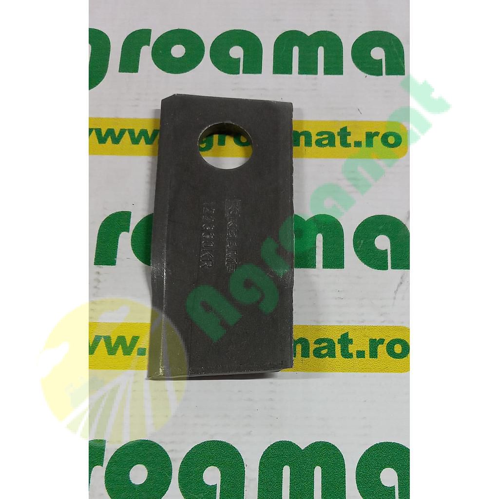 Cutit Cositoare Dreapta 106x48x4mm