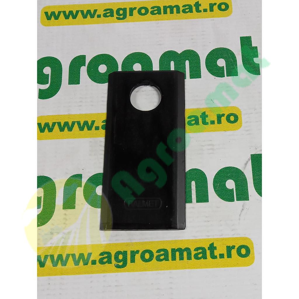 Lama Cositoare Dreapta 100x48x4mm