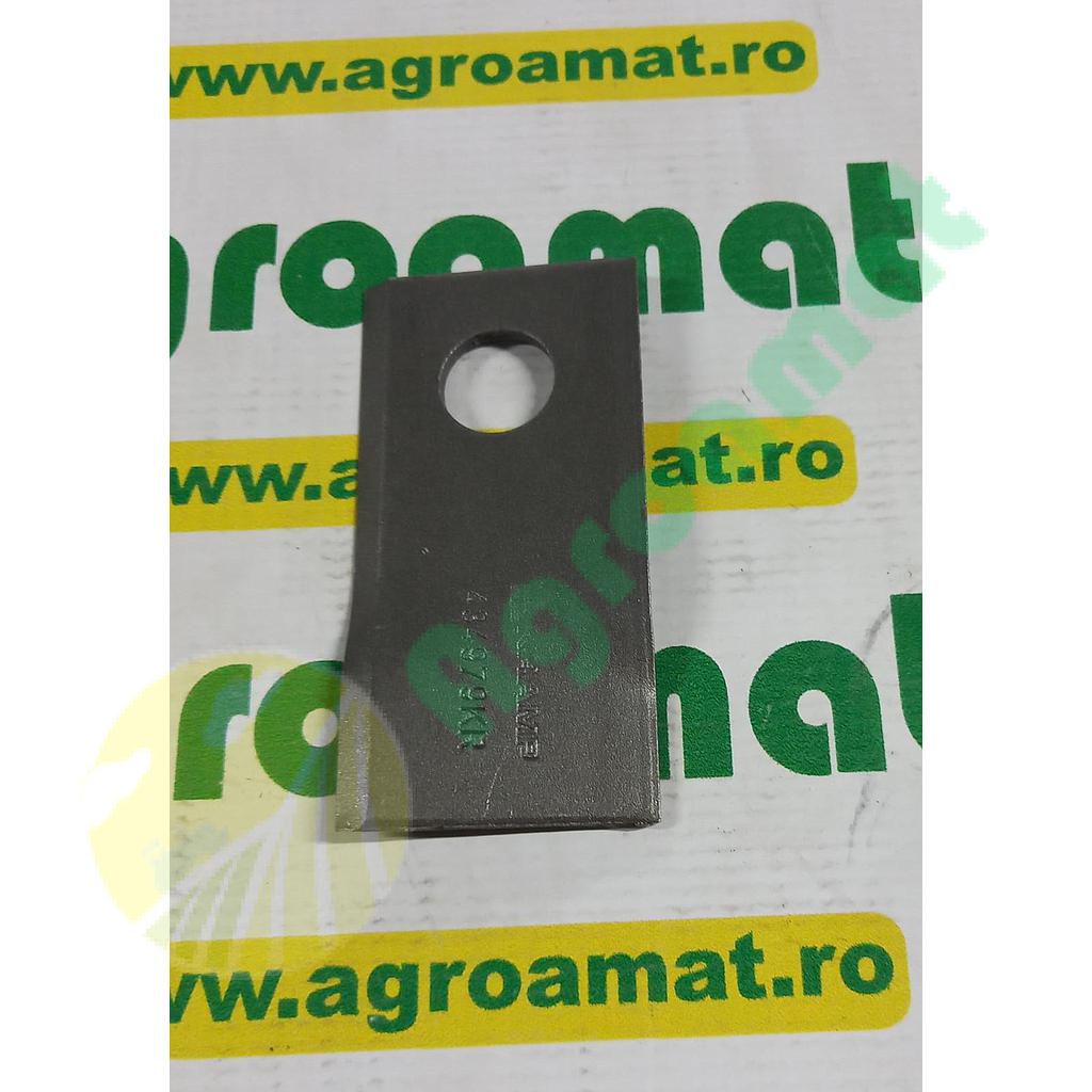 Lama Cositoare Stanga 96x48x3mm