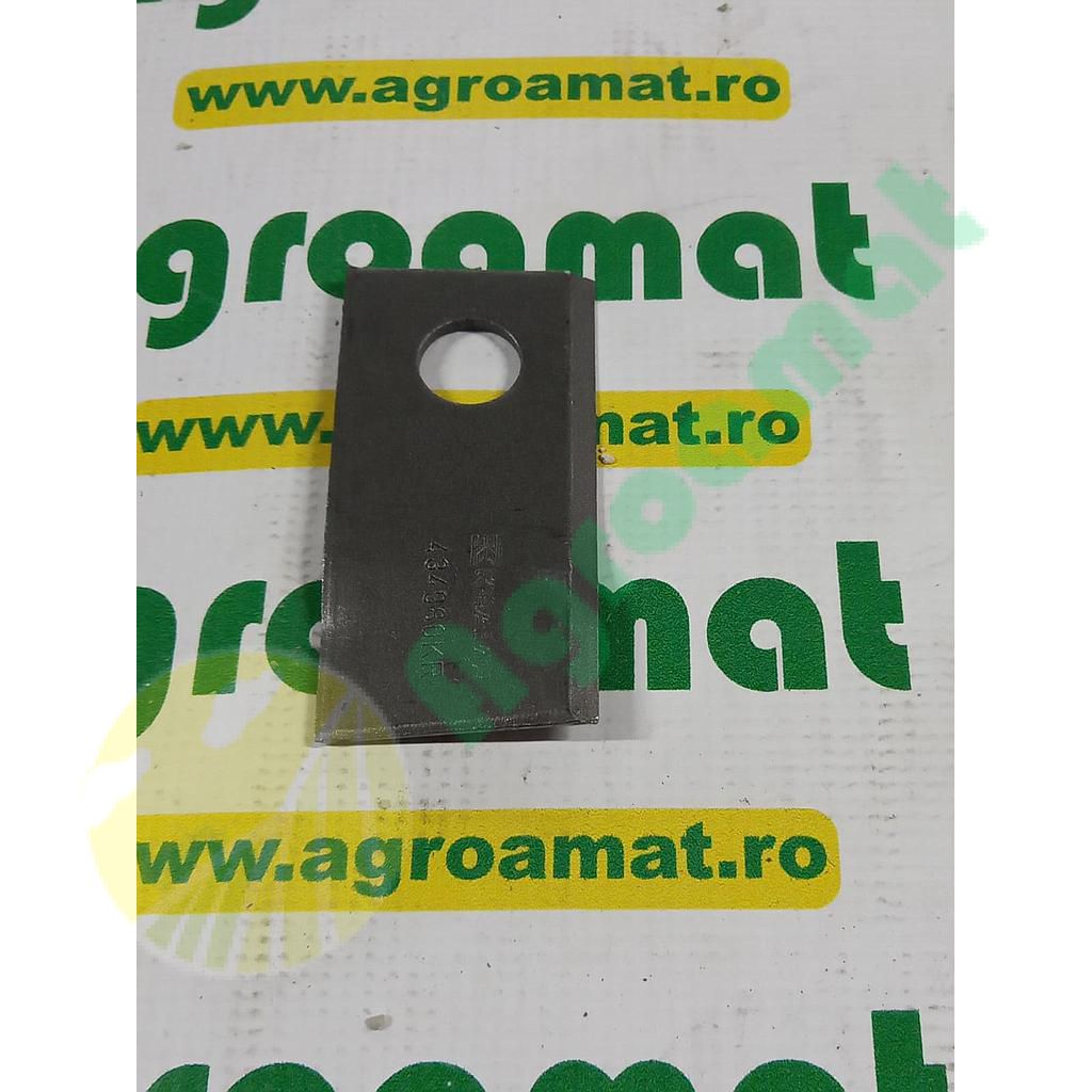 Lama Cositoare Dreapta 96x48x3mm