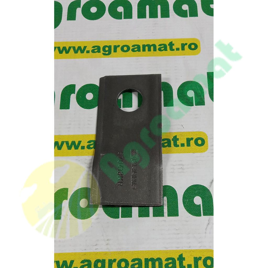 Lama Cositoare Stanga 100x48x3mm