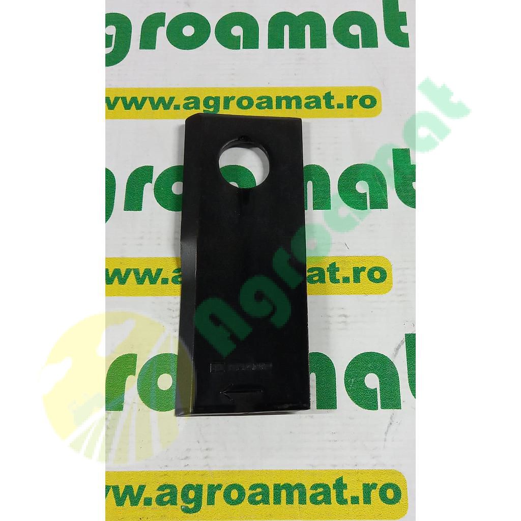 Lama Cositoare Dreapta 126x47x4mm