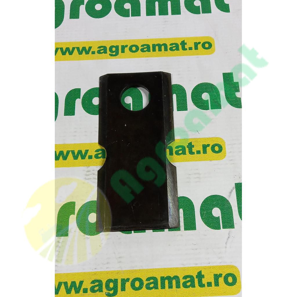 Lama Cositoare Stanga/Dreapta 110x50x4mm