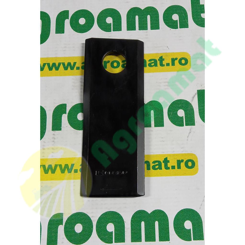 Lama Cositoare Dreapta 122x45x4mm