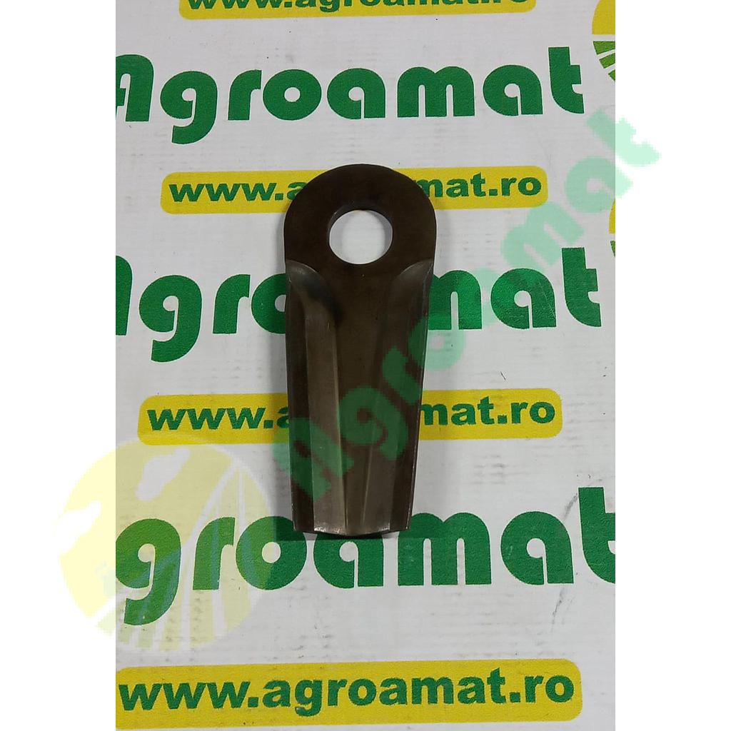 Lama Cositoare Stanga/Dreapta 128x50/35x4mm