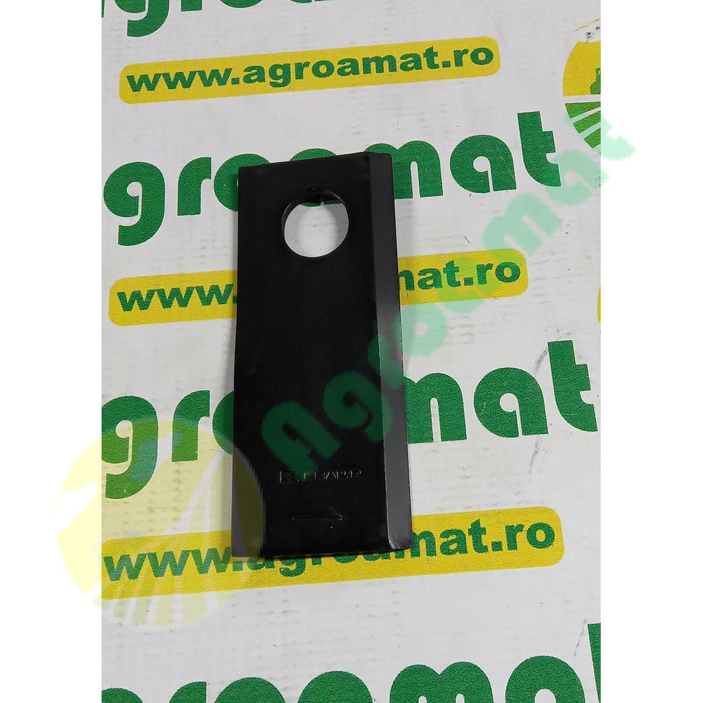 Lama Cositoare Stanga 126x47x4mm