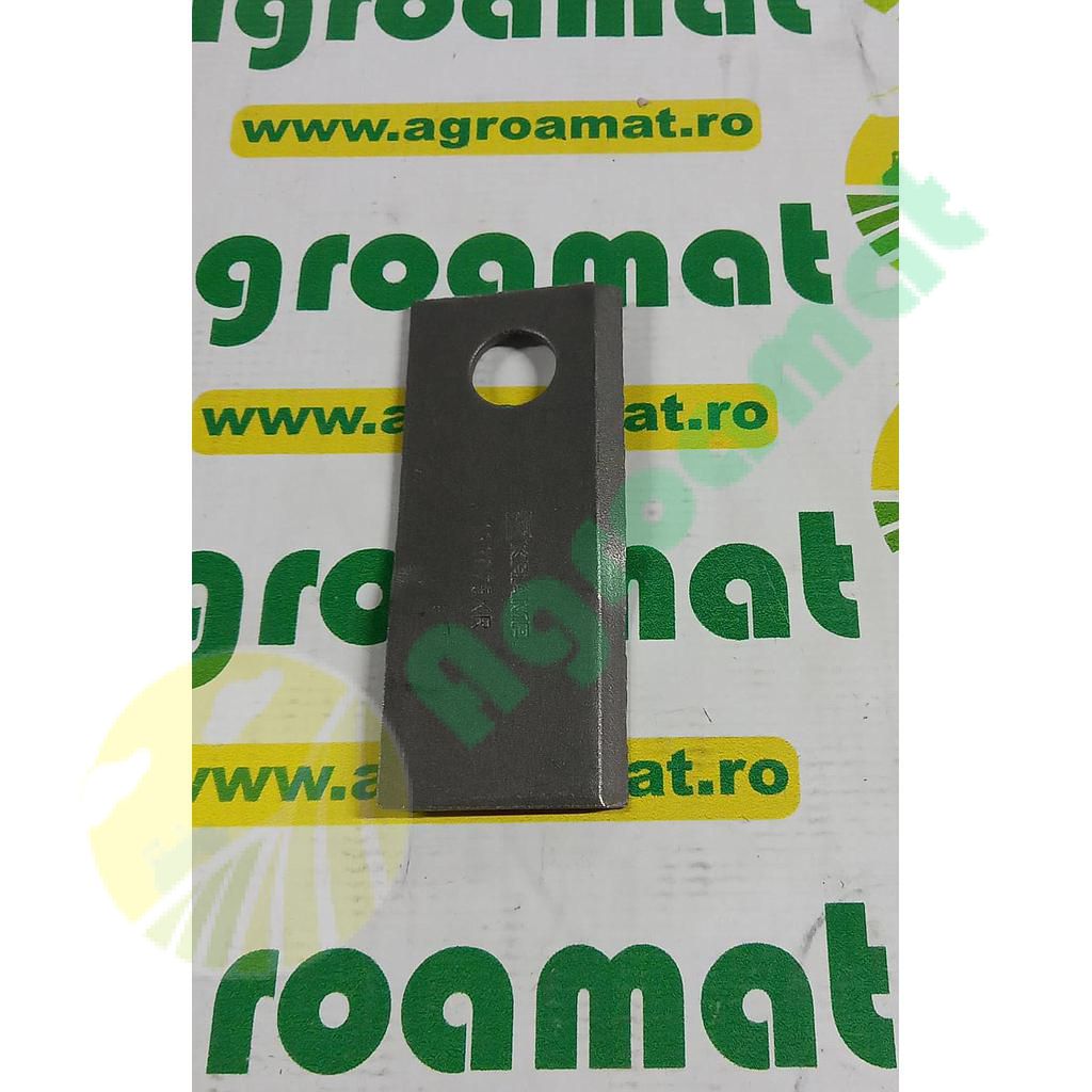 Lama Cositoare Stanga 118x48x4mm