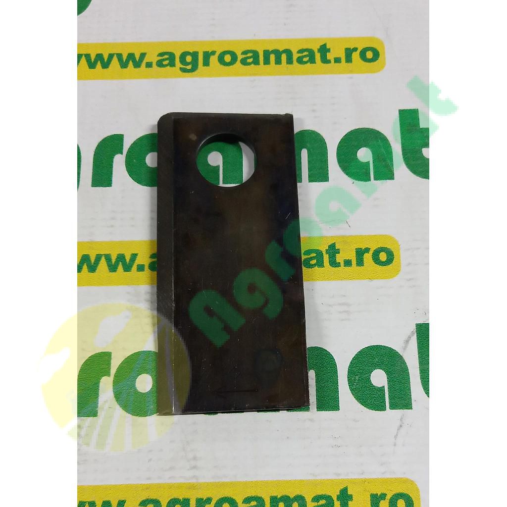 Lama Cositoare Dreapta 108x49x4mm