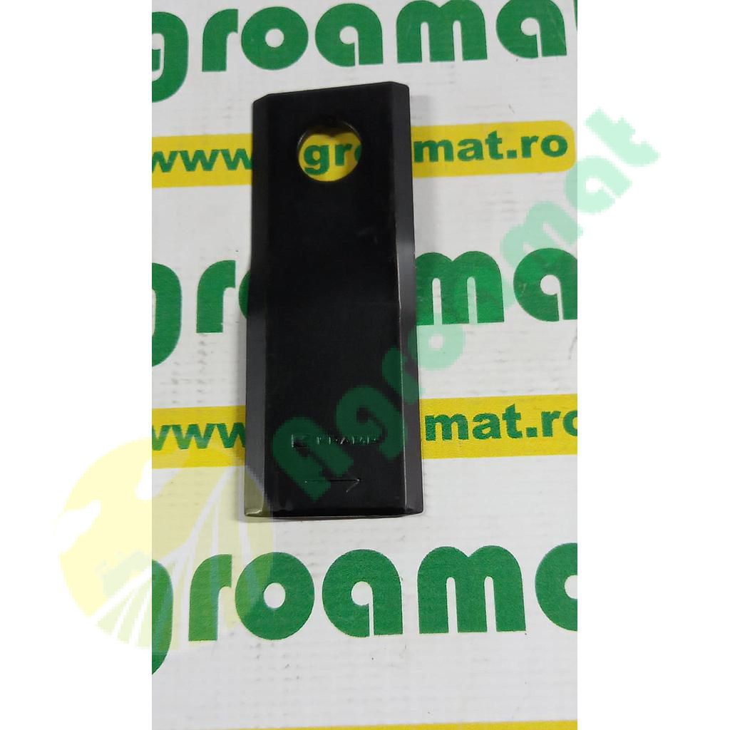 Lama Cositoare Stanga 122x45x4mm