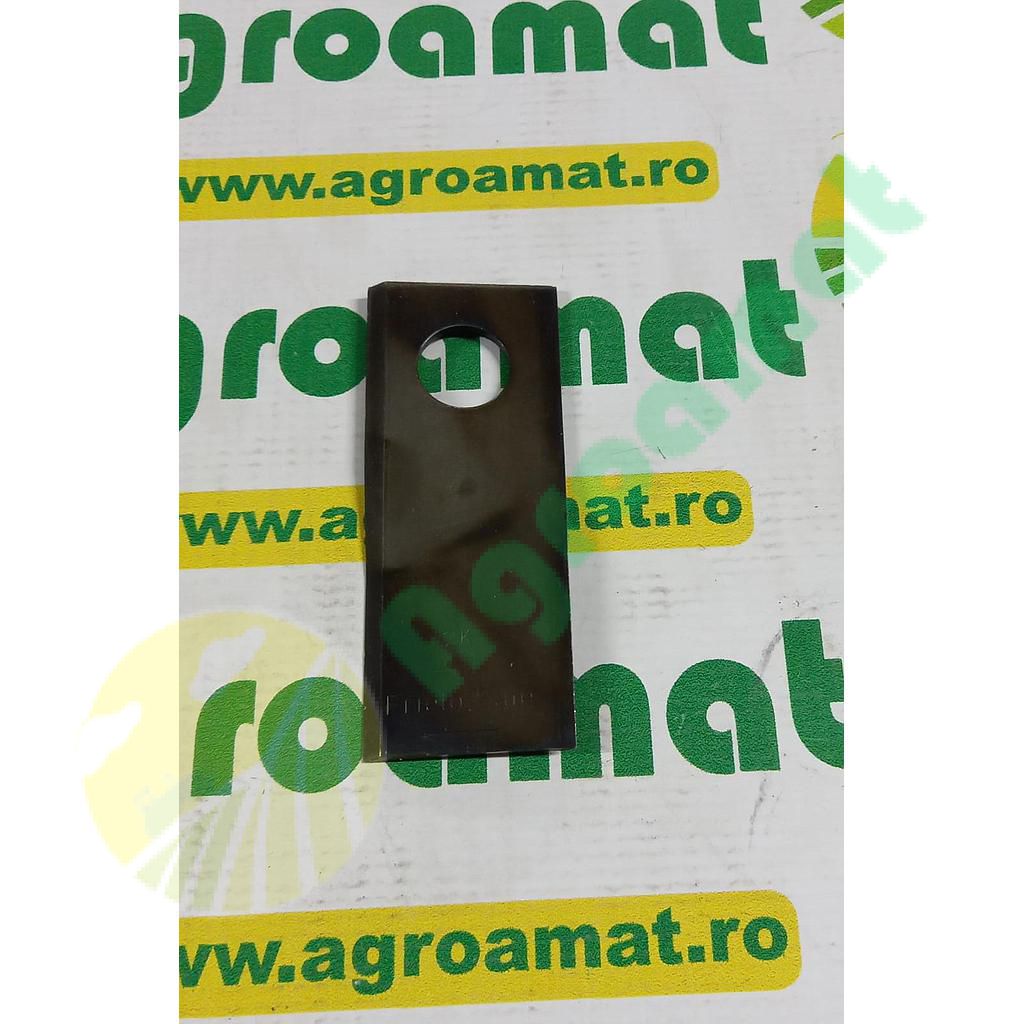 Lama Cositoare Dreapta 100x40x3mm