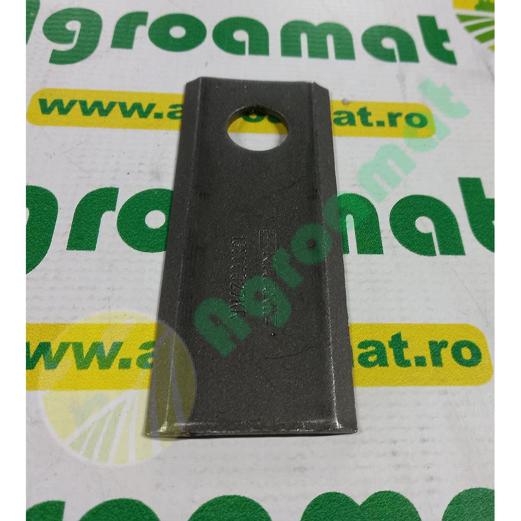 Lama Cositoare Stanga/Dreapta 114x48x4mm