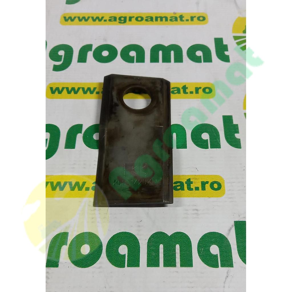 Lama Cositoare Dreapta 105x48x4,3mm