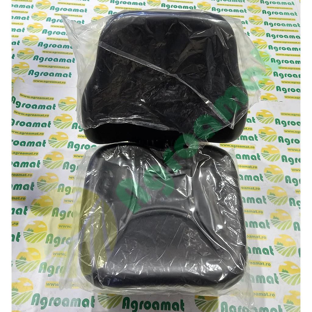 Scaun PVC cu suspensie mecanica