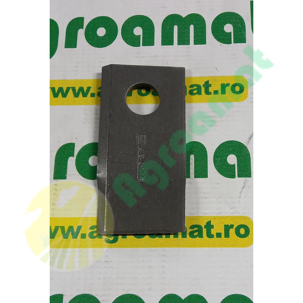 Lama Cositoare Dreapta 96x48x4mm